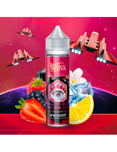 SPACESHIP 50ML - WINK BY MADE IN VAPE