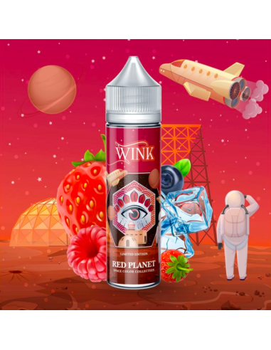 RED PLANET 50ML - WINK BY MADE IN VAPE