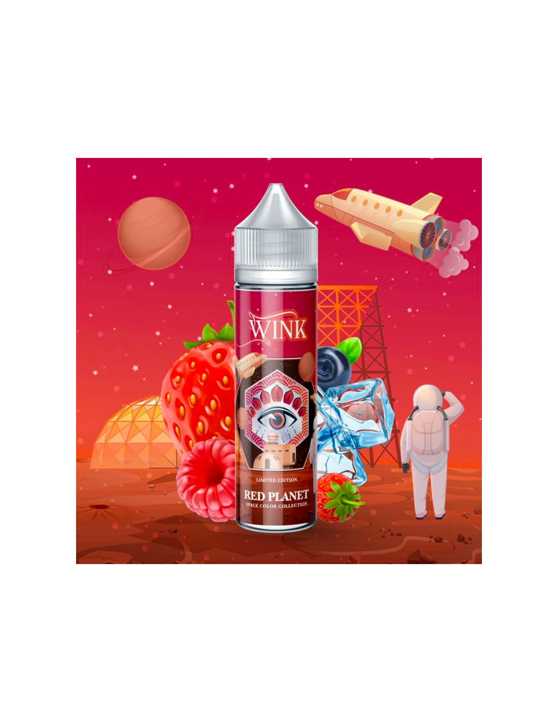 RED PLANET 50ML - WINK BY MADE IN VAPE 13,99 € AlkaVape