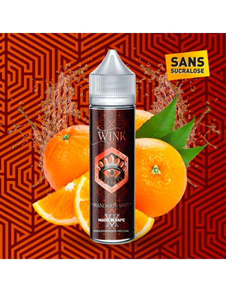MADARIN SHOT 50ML - WINK BY MADE IN VAPE