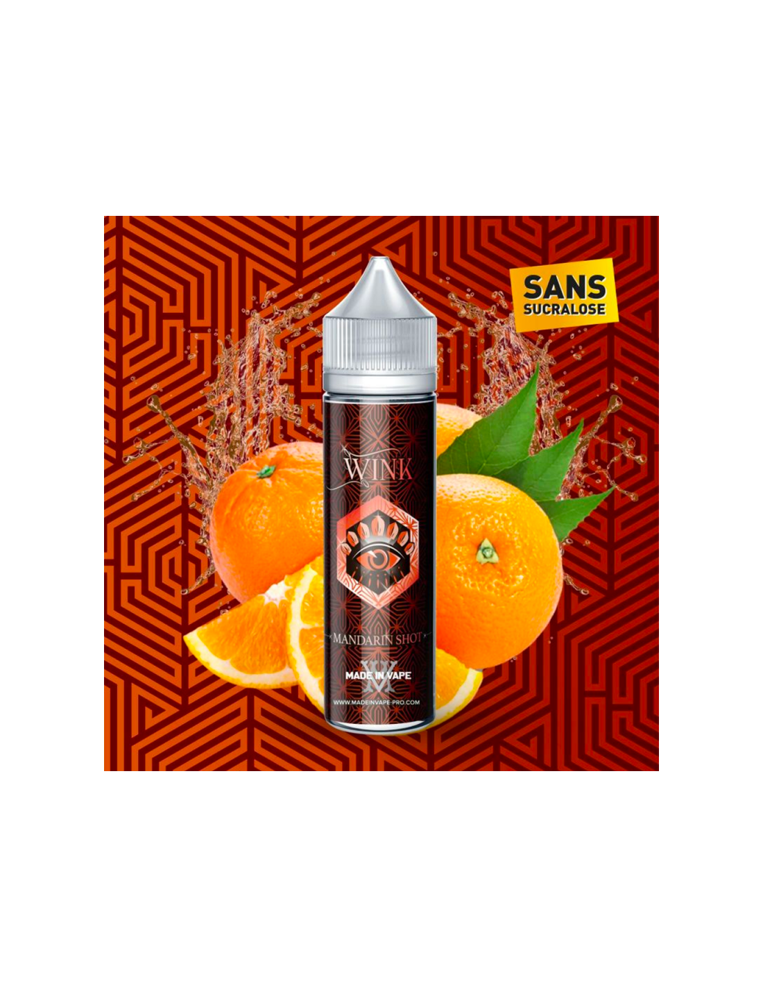 MADARIN SHOT 50ML - WINK BY MADE IN VAPE 13,99 € AlkaVape