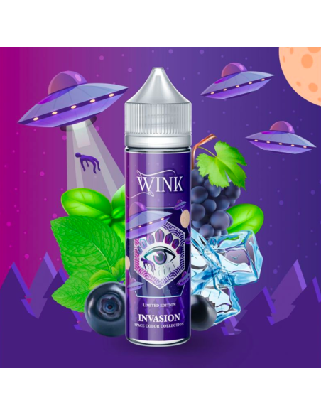 INVASION 50ML - WINK BY MADE IN VAPE