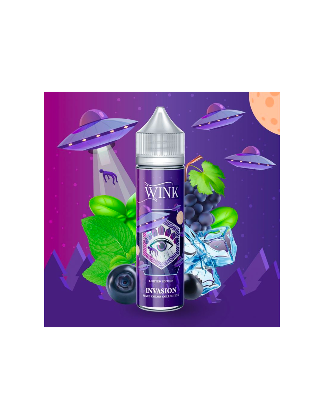 INVASION 50ML - WINK BY MADE IN VAPE 13,99 € AlkaVape