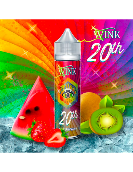 20TH EDITION SPECIAL 50ML - WINK BY MADE IN VAPE
