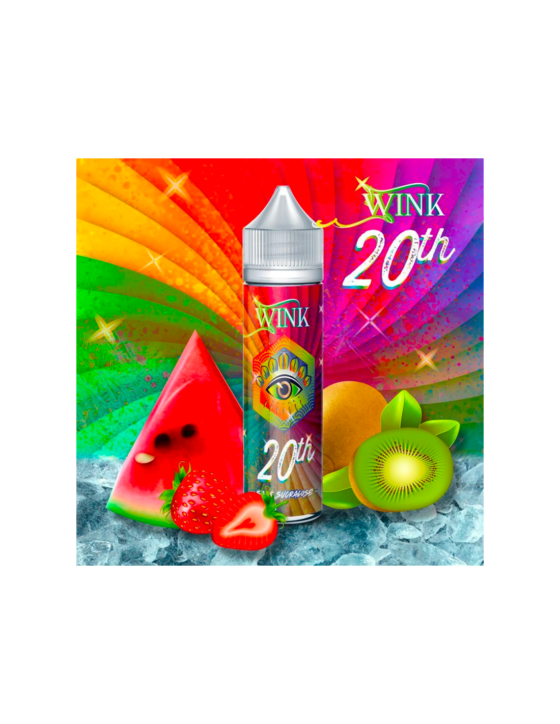 20TH EDITION SPECIAL 50ML - WINK BY MADE IN VAPE 13,99 € AlkaVape