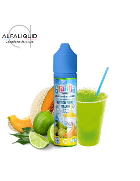 CITRON VERT MELON 50ML - GRANITA
