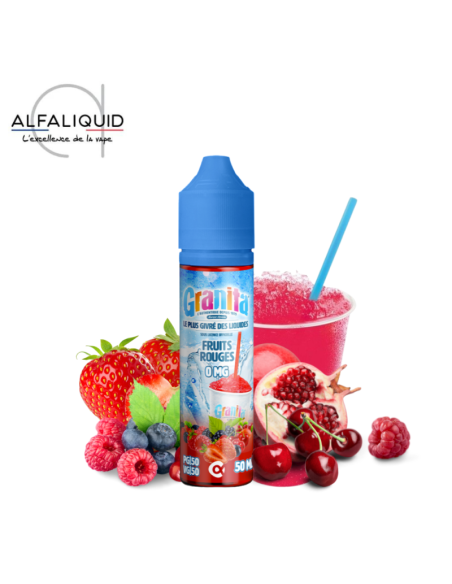 FRUITS ROUGES 50ML - GRANITA
