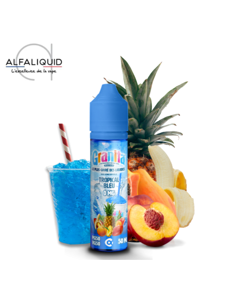 TROPICAL BLEU 50ML - GRANITA