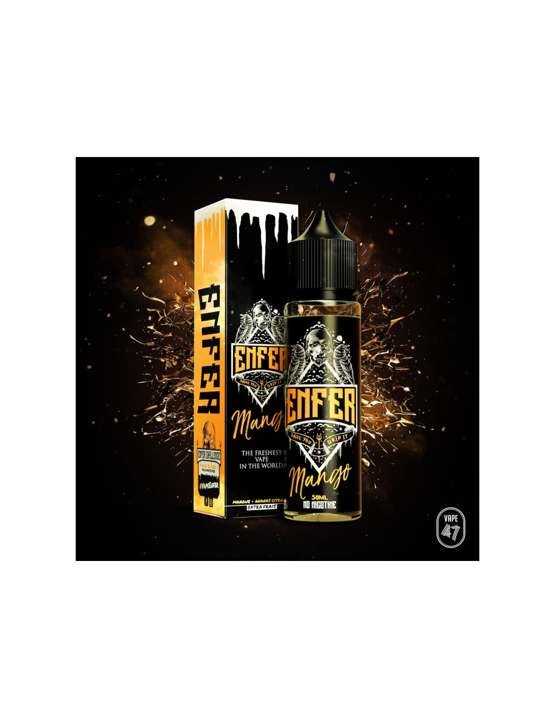 MANGO 50ML - ENFER 13,99 € AlkaVape