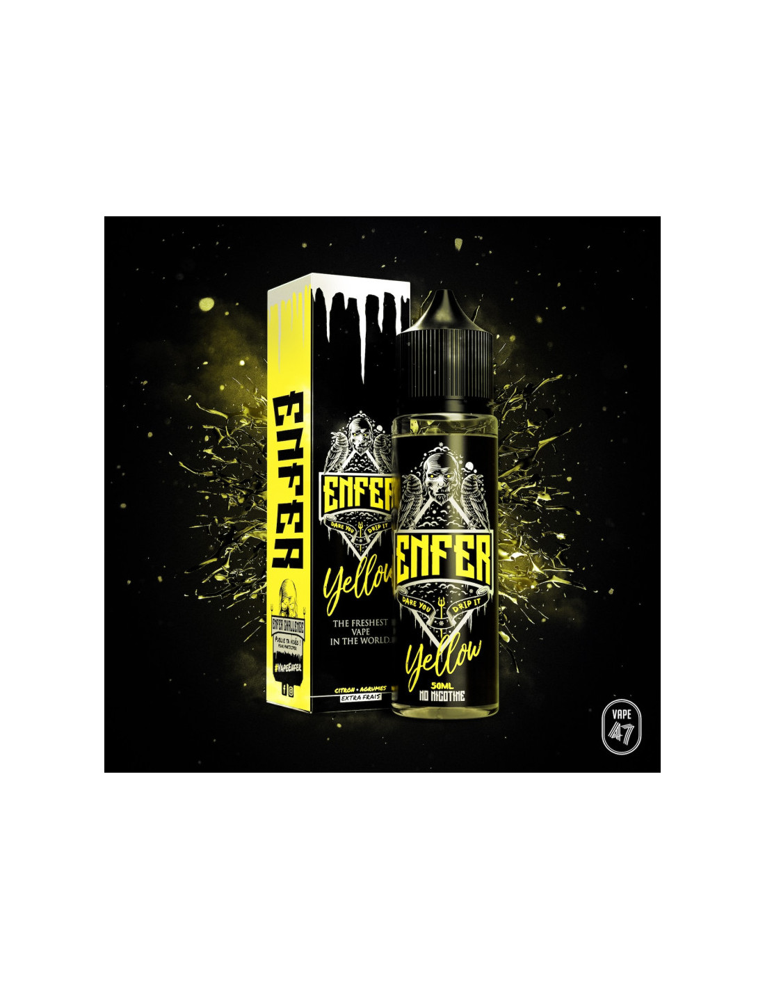YELLOW 50ML - ENFER 13,99 € AlkaVape