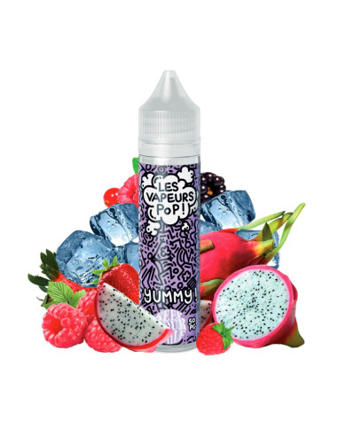 YUMMY 50ML - LES VAPEURS POP