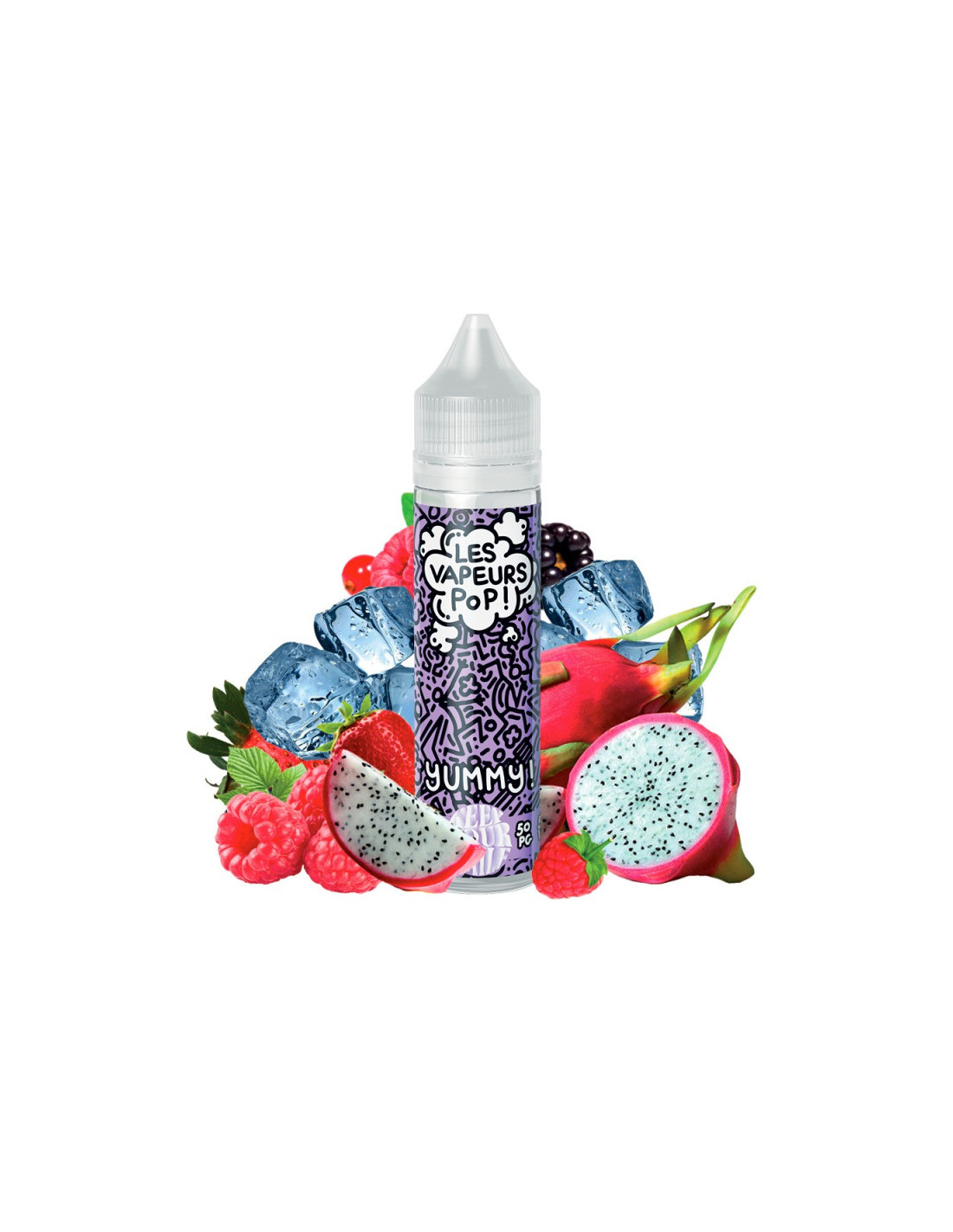 YUMMY 50ML - LES VAPEURS POP 13,99 € AlkaVape