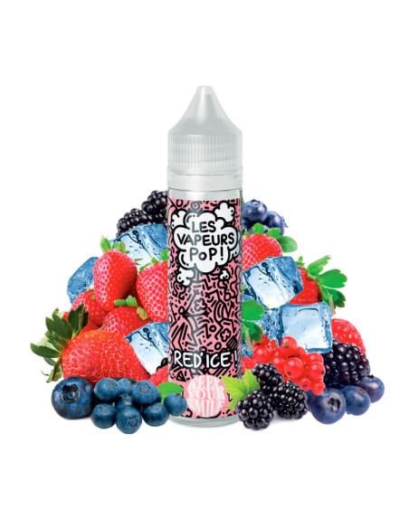RED'ICE 50ML - LES VAPEURS POP