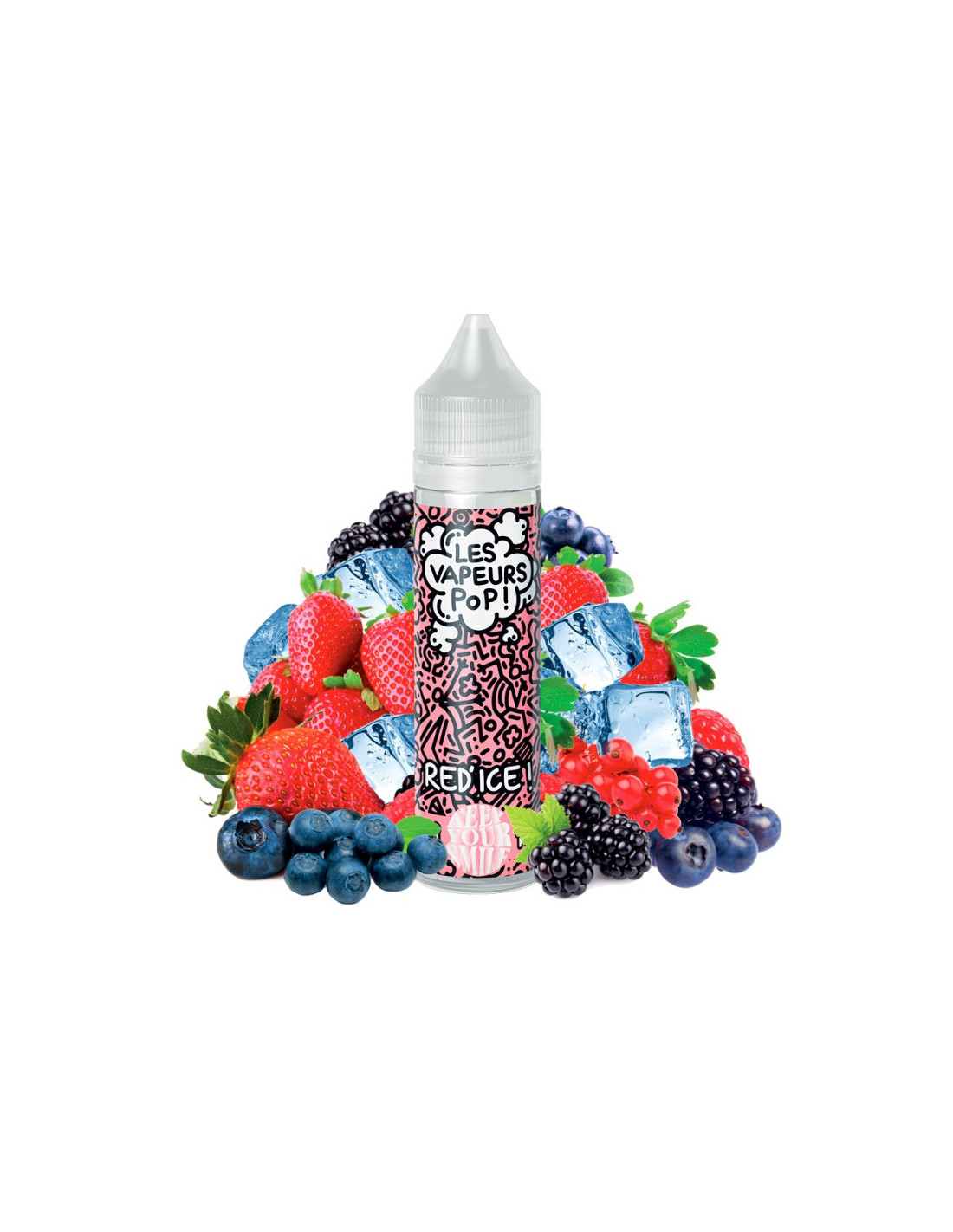 RED'ICE 50ML - LES VAPEURS POP 13,99 € AlkaVape