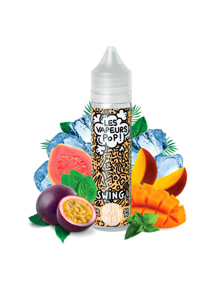 SWING 50ML - LES VAPEURS POP
