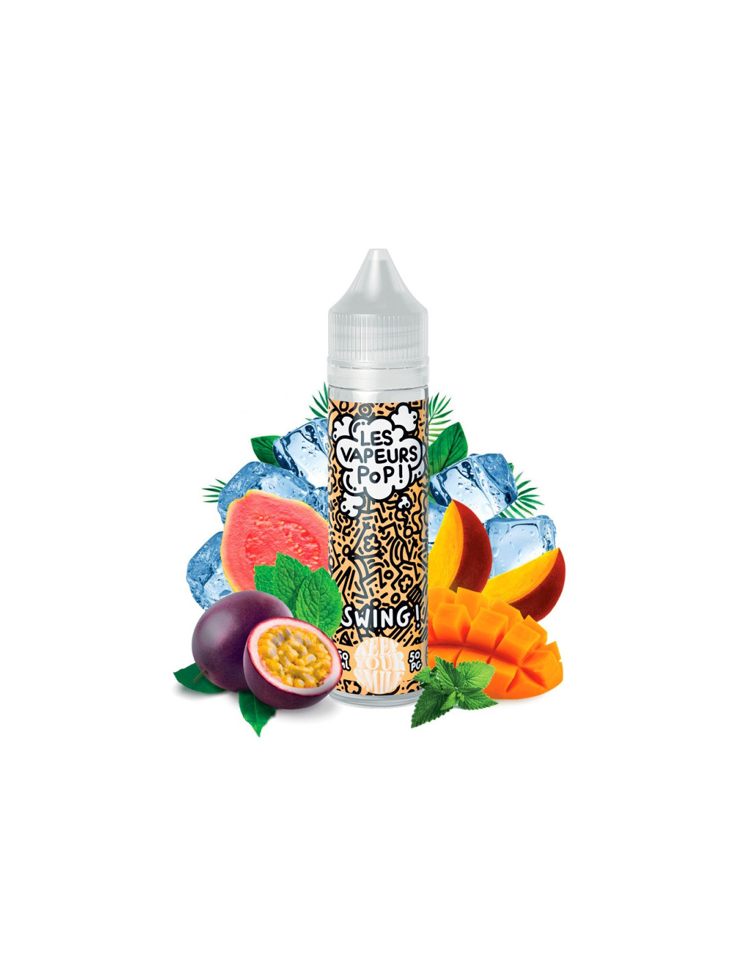 SWING 50ML - LES VAPEURS POP 13,99 € AlkaVape