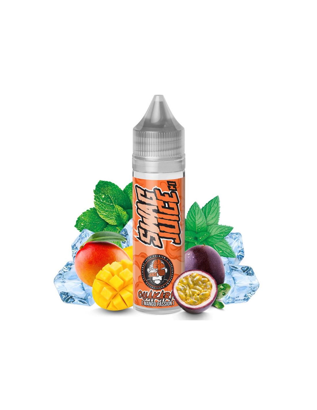 OUAKARIS 50ML - SWAG JUICE 13,99 € AlkaVape