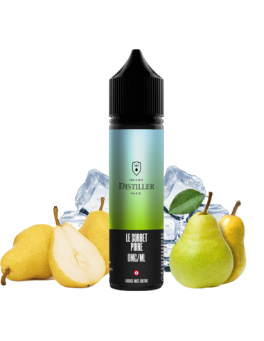 LE SORBET POIRE 50ML - MAISON DISTILLER