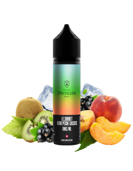 LE SORBET KIWI PÊCHE CASSIS 50ML - MAISON DISTILLER
