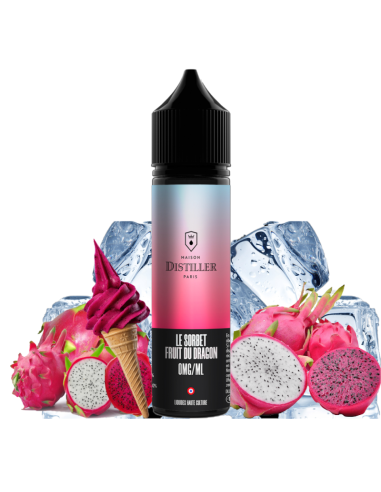 LE SORBET FRUIT DU DRAGON 50ML - MAISON DISTILLER