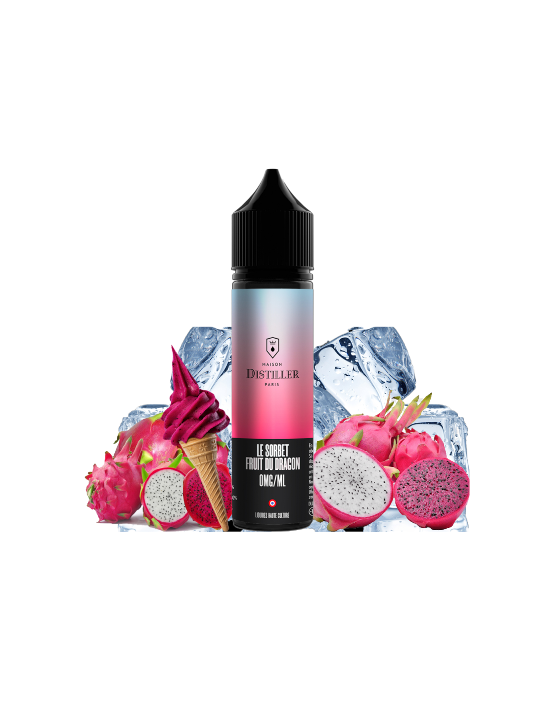 LE SORBET FRUIT DU DRAGON 50ML - MAISON DISTILLER 13,99 € AlkaVape