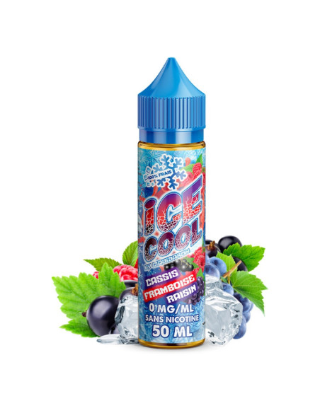 LYCHEE MYRTILLE 50ML - ICE COOL BY LIQUIDAROM 13,99 € AlkaVape
