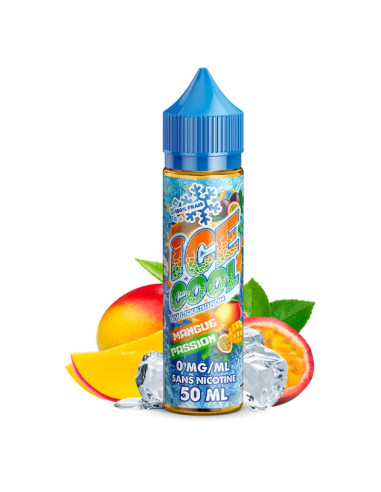 MANGUE PASSION 50ML - ICE COOL BY LIQUIDAROM 13,99 € AlkaVape