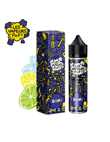 BIIM 50ML - LES VAPEURS POP