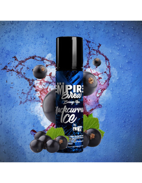 BLACKCURRANT ICE 50 ML - EMPIRE BREW