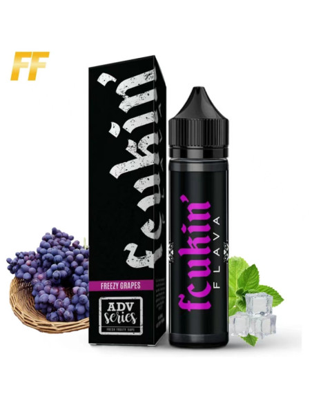 FREEZY GRAPES 50ML - FCUKIN FLAVA