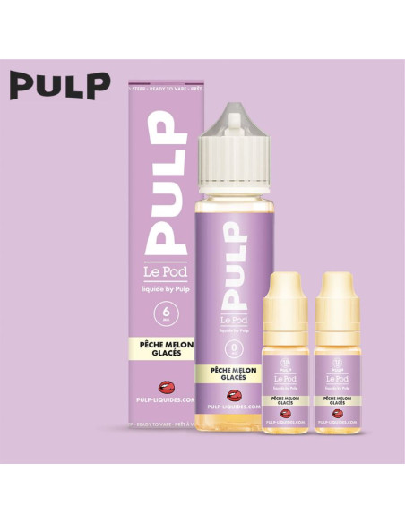 PACK MOZAMBIQUE BLEND 60ML - LE POD LIQUIDE BY PULP 14,99 € AlkaVape