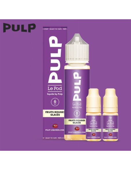 PACK MOZAMBIQUE BLEND 60ML - LE POD LIQUIDE BY PULP 14,99 € AlkaVape