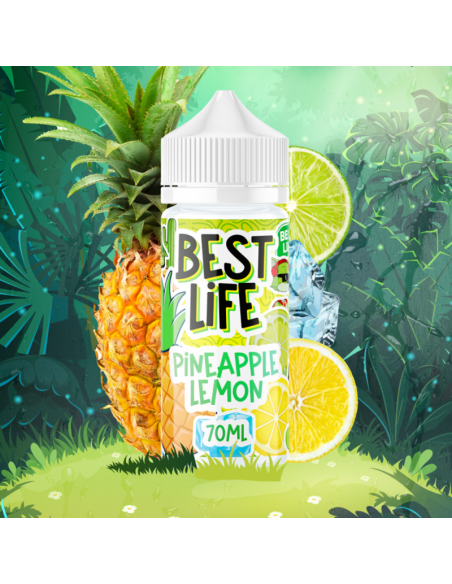 PINEAPPLE LEMON 70ML - BEST LIFE