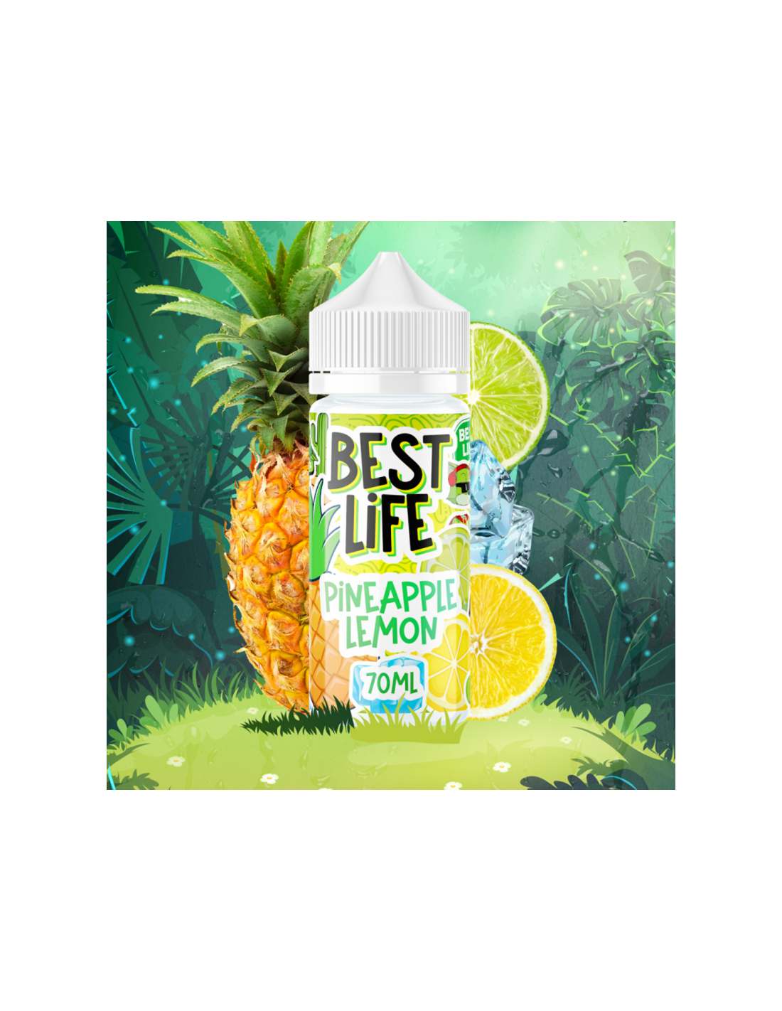 PINEAPPLE LEMON 70ML - BEST LIFE 15,99 € AlkaVape