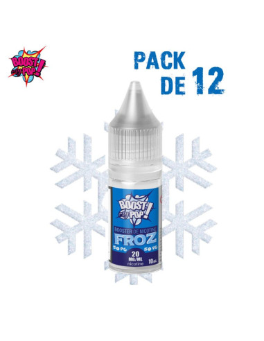 BOOSTER FROZ 10ML (BOITE DE 12) - BOOST MY POP 8,29 € AlkaVape