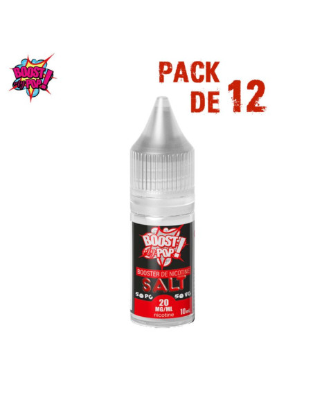 BOOSTER FROZ 10ML (BOITE DE 12) - BOOST MY POP-AlkaVape.fr - Vapotes - E-liquides - Résistances-8,29 €