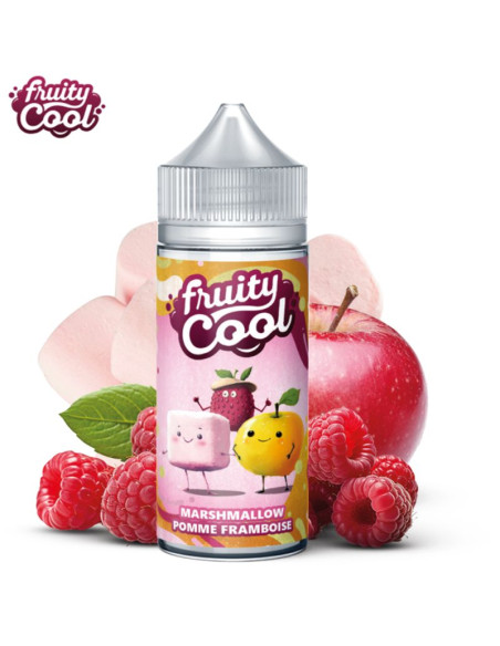 MARSHMALLOW POMME FRAMBOISE 100ML - FRUITY COOL