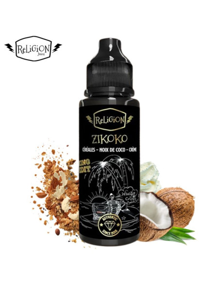 ZIKOKO KING EDITION 100ML - RELIGION JUICE
