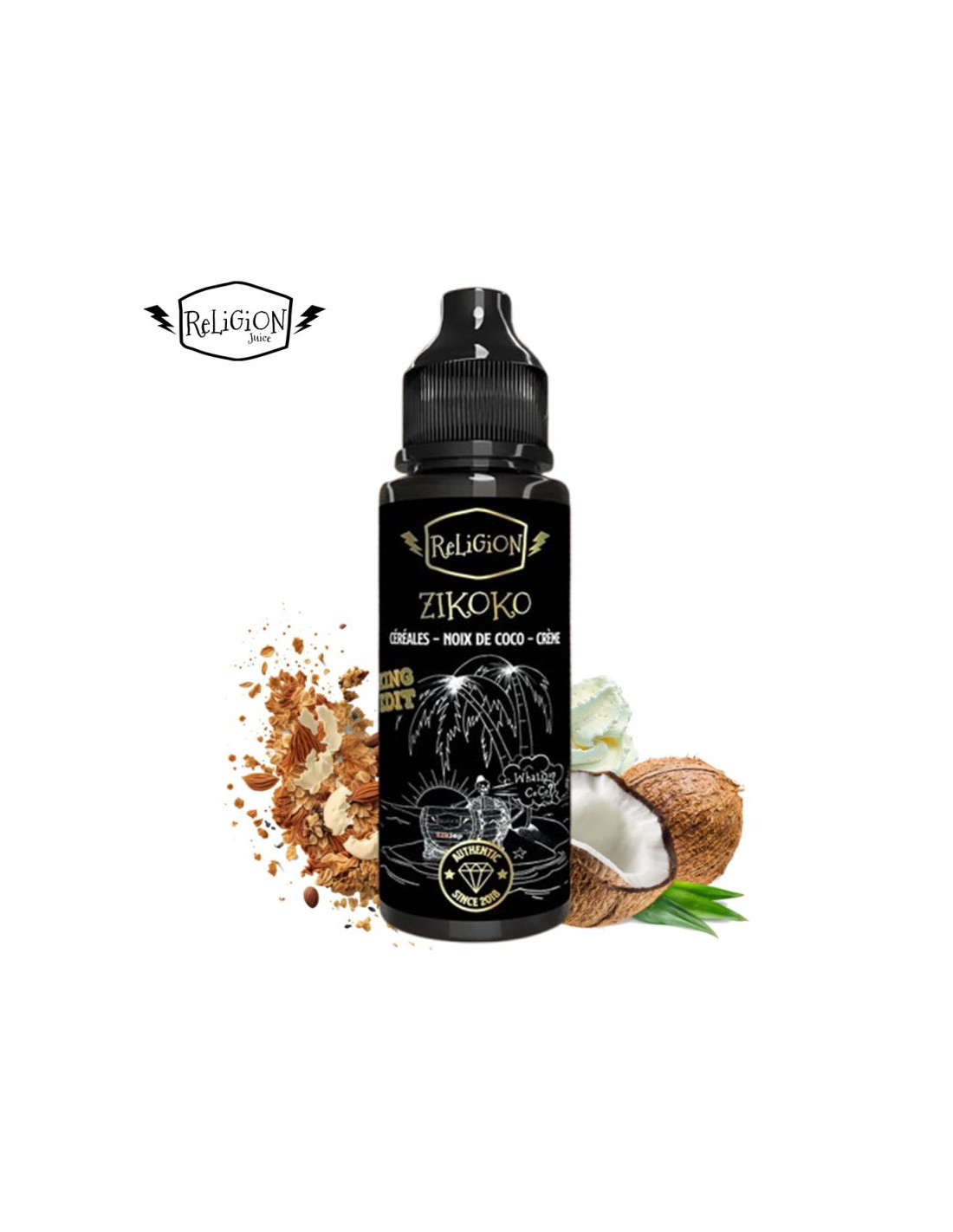 ZIKOKO KING EDITION 100ML - RELIGION JUICE 17,99 € AlkaVape