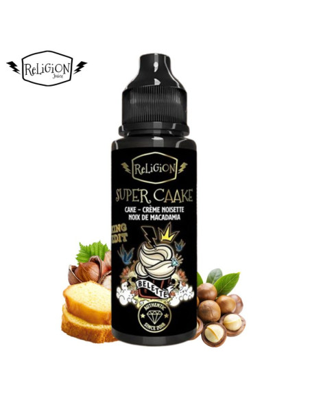 SUPER CAAKE KING EDITION 100ML - RELIGION JUICE