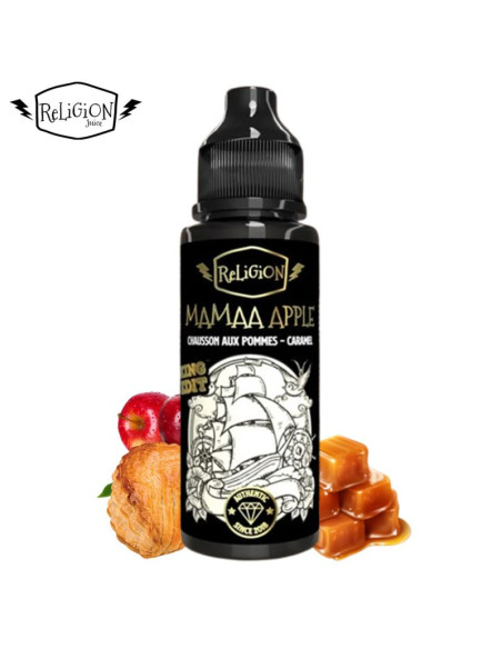 MAMAA APPLE KING EDITION 100ML - RELIGION JUICE