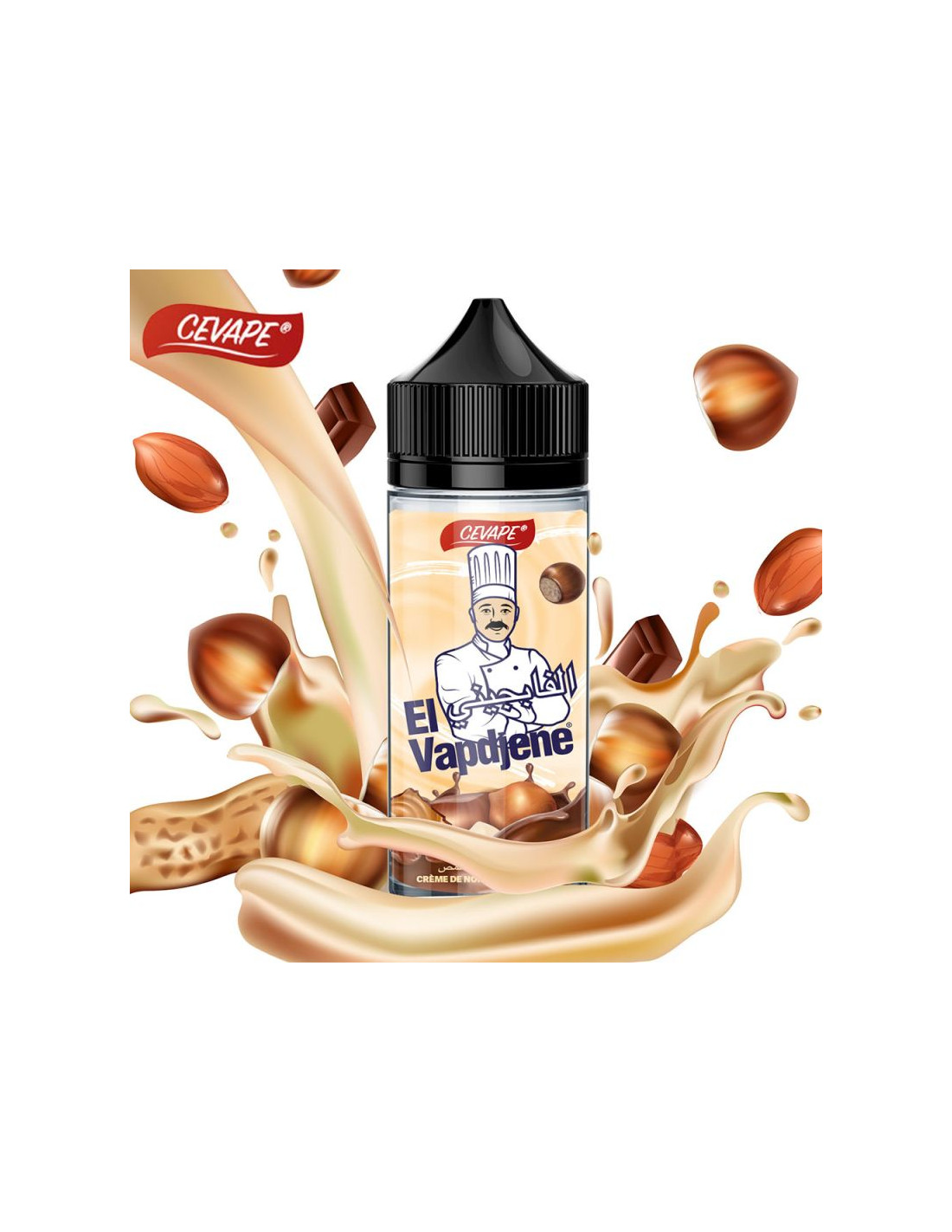 EL VAPDJENE 100ML - CEVAPE 17,99 € AlkaVape