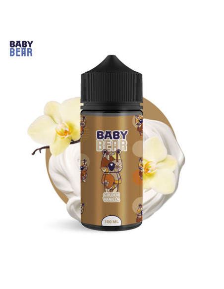 GOLDEN VANILLA 100ML - BABY BEAR