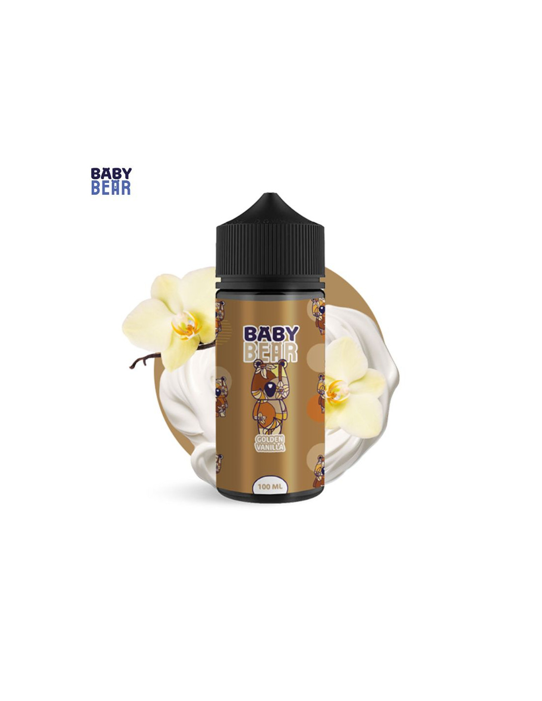 GOLDEN VANILLA 100ML - BABY BEAR 17,99 € AlkaVape
