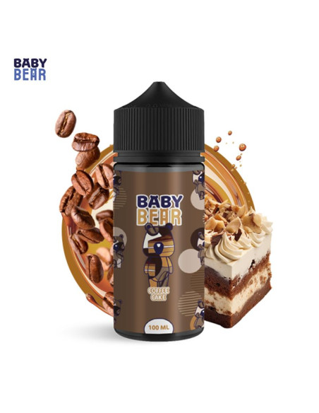 COFFEE CAKE 100ML - BABY BEAR