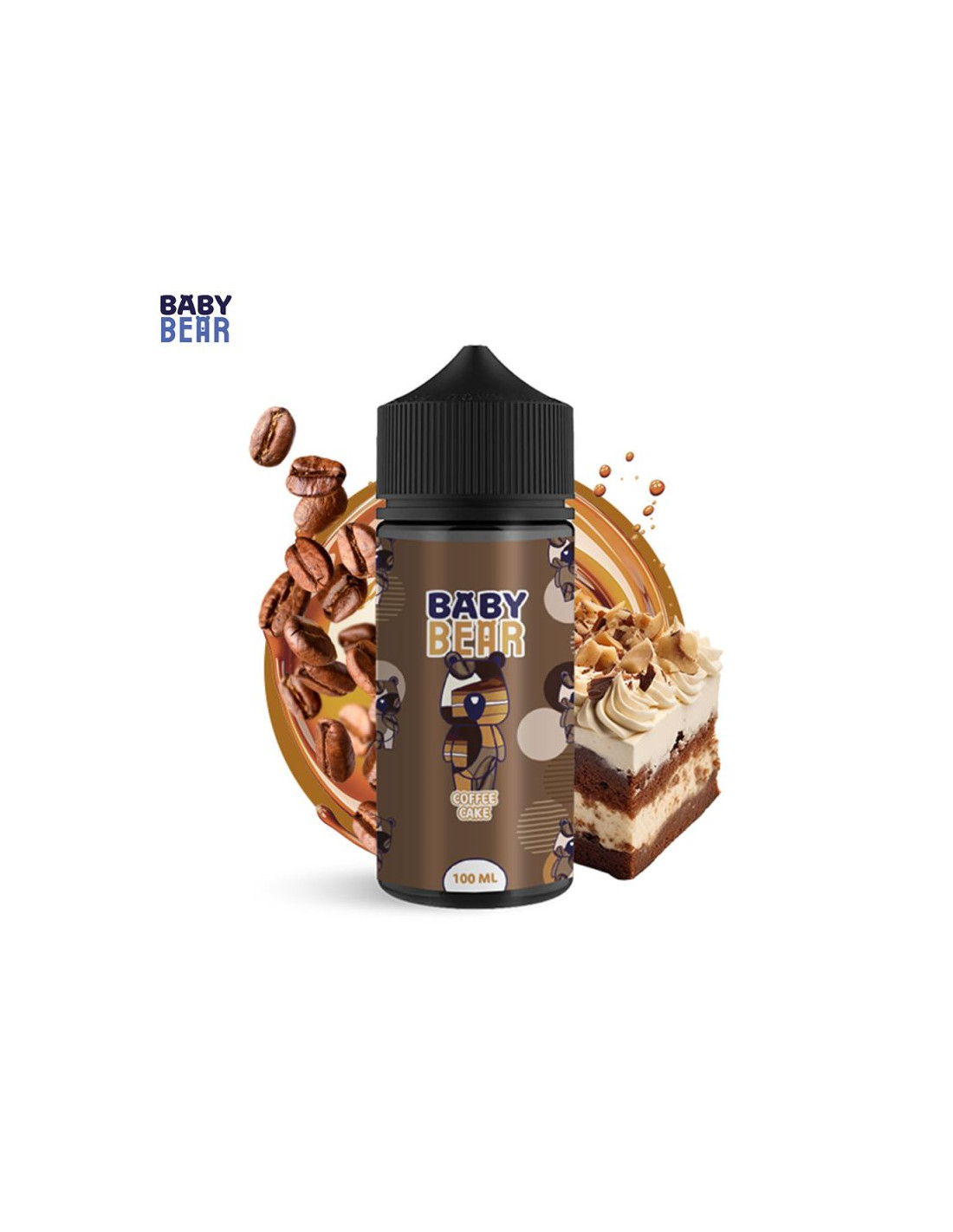 COFFEE CAKE 100ML - BABY BEAR 17,99 € AlkaVape