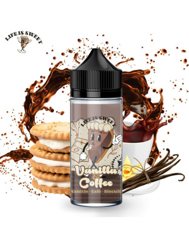 VANILLA & COFFEE 100ML - LIFE IS SWEET