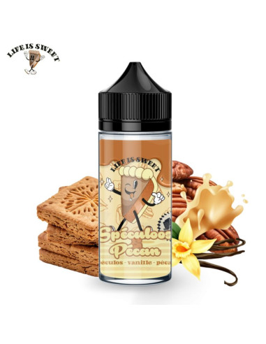 SPECULOOS & PECAN 100ML - LIFE IS SWEET