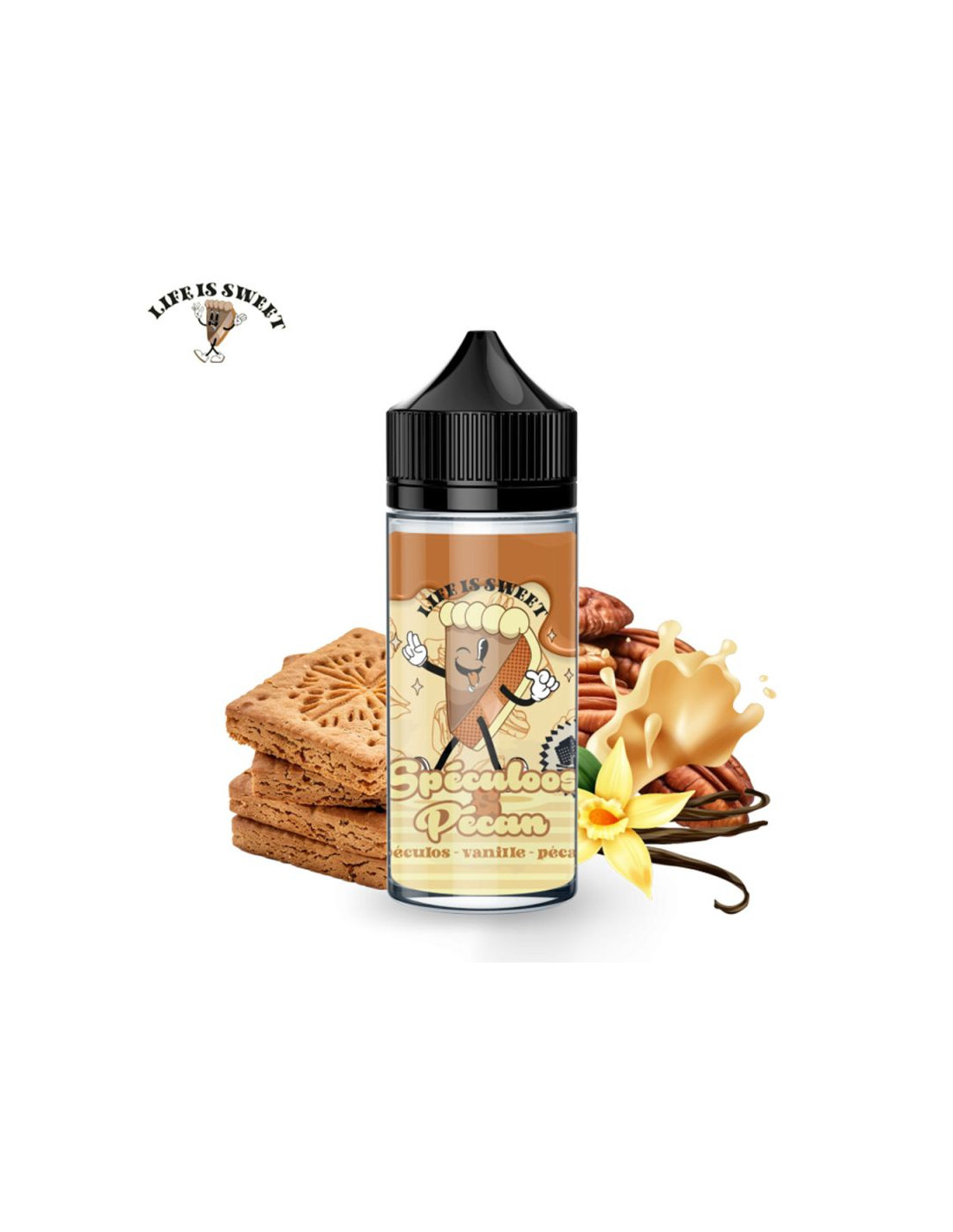 SPECULOOS & PECAN 100ML - LIFE IS SWEET 17,99 € AlkaVape