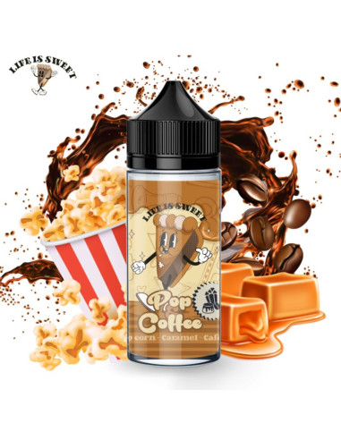 POP & COFFEE 100ML - LIFE IS SWEET